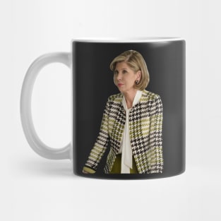 Diane Lockhart The Good Fight Mug